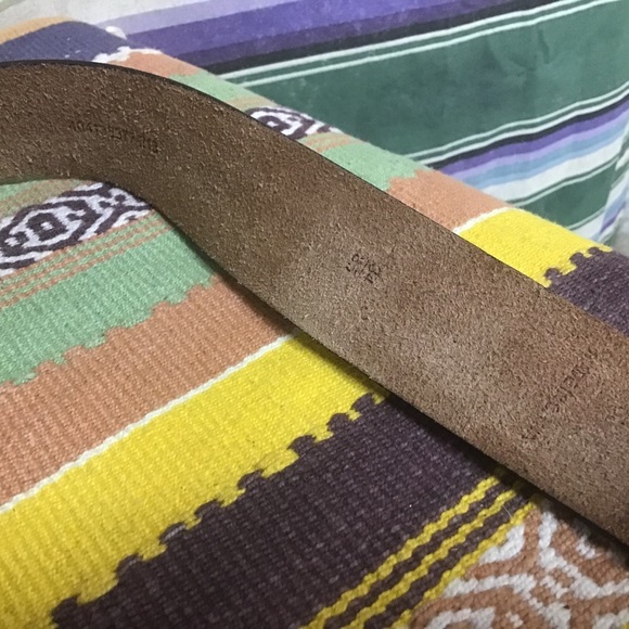 EUC Ralph Lauren rare snake belt sz34 - Picture 5 of 6